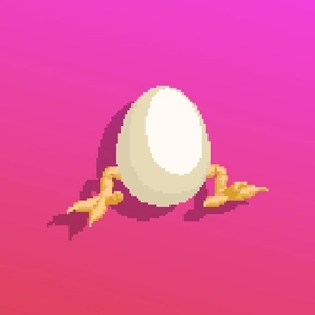 Bouncing Egg