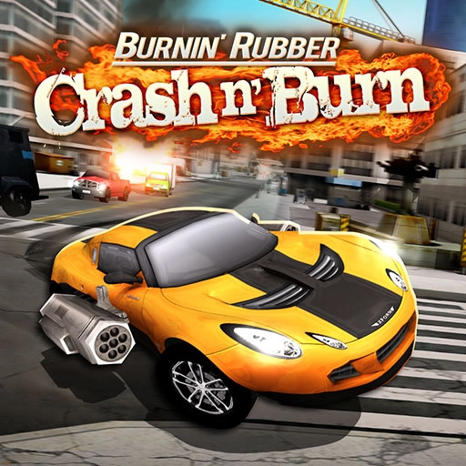 Burnin' Rubber Crash n' Burn