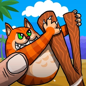 Catapult Cat Fun on OnlineGames.World!