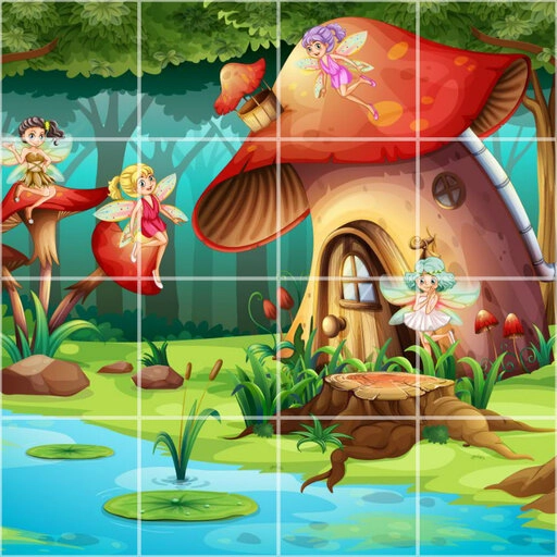 Enchanted Pic Puzzles