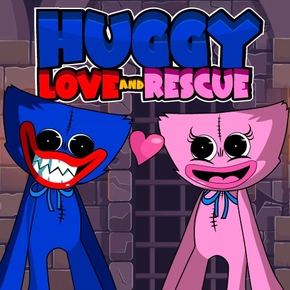 Huggy Love and Rescue Platform Game