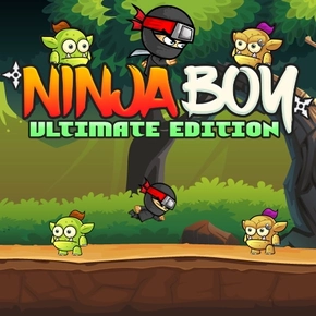 Ninja Boy's Adventure