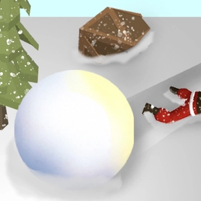 Snowball Blaster on OnlineGames.World