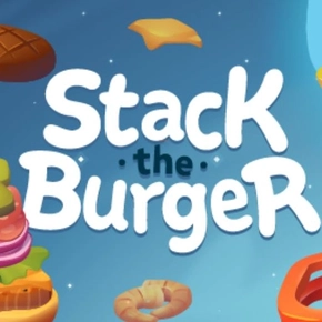 Stack The Burger on OnlineGames.World