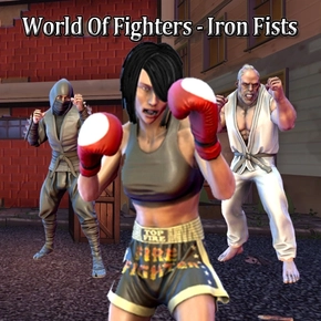 World of Fighters: Iron Fists