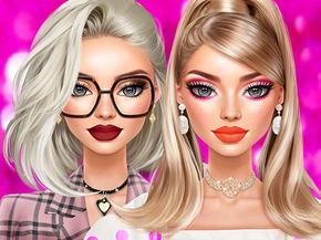 Glamourous Ellie: The Barbiemania Makeover