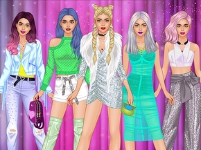 Ultra Rich Fashionista: Billionaire Wife Dress Up