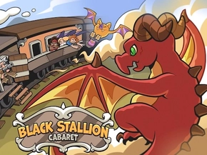 Armored Train Adventure: The Black Stallion Cabaret