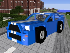 Blockcraft Arabaları Gizli Anahtarlar