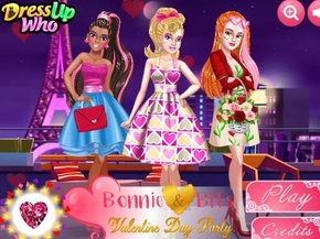 Bonnie ve arkadaşları Sevgililer Günü Partisi