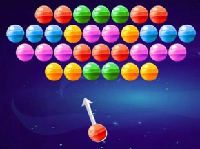 Bubble Shooter Şekerler