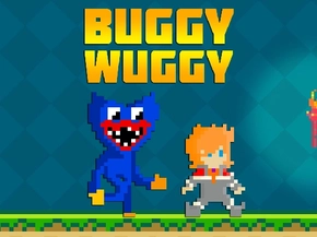 Buggy Wuggy - Platformer Oyun Zamanı