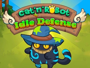 Feline Fortress: Battle of the CatRobot Defense