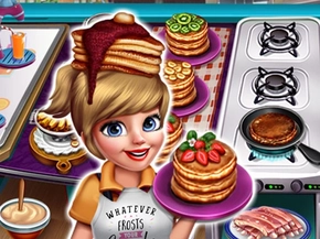 Hızlı Pişirme 3 Kaburga ve Pancake