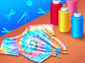 Cute Tie Dye Tops ile Tasarım Yap