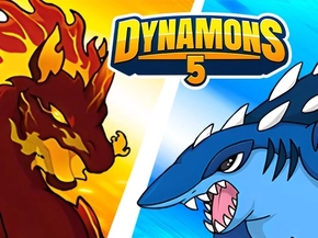 Dynamons 5: Temple Quest