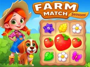 Seasonal Harvest: A Farm Match Adventure