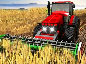 Modern Traktor Çiftçilik Simülatör Oyunu