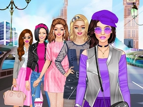 Fashionista Voyage: Trendy Dress Up Adventures