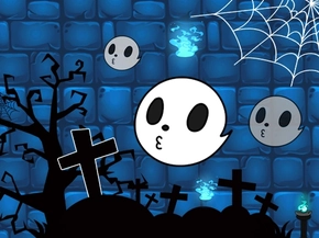 Halloween Hayalet Topları