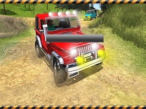 Jeep Gösteri Sürüş Oyunu