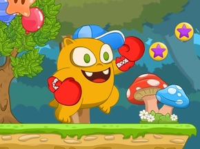 JoJo's Dash to Victory: A Colorful Runner Adventure