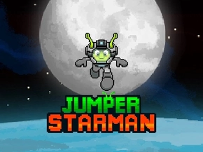Zıplama Yıldız Adam: Pixel Macerası