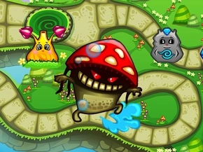Grove Guardians: Defend the Crystals