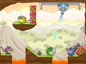 Galactic Showdown: Laser Cannon 3