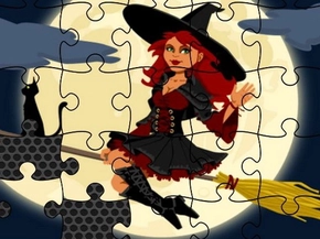 Gece Cadıları Puzzle
