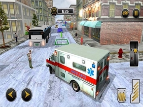 Modern Şehir Ambulans Simülatörü
