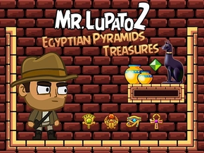 Bay Lupato 2 Mısırlı Piramit Hazinesi