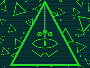 Neon Clash: The Pixel Escape