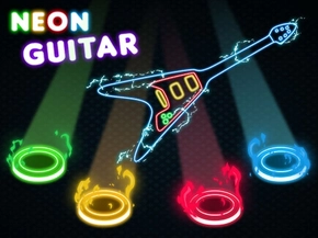 Neon Gitar