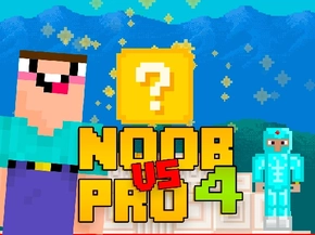Noob vs Pro 4 Şanslı Blok