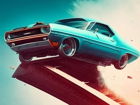 Online Stunt Cars