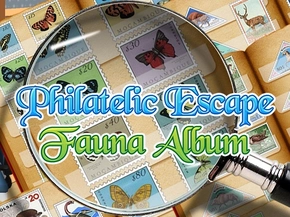 Filateli Kaçış Fauna Albümü