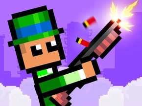 Battleground Blast: Pixel Smash Duel