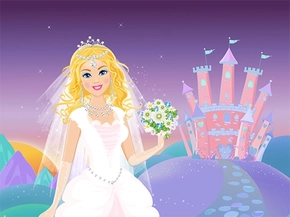 Princess Bride Dress Up: Wedding Salon Adventure