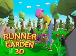 Çiçek Bahçesi Koşucusu 3D