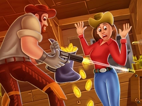 Saloon Soygunu