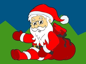 Noel Baba Boyama Kitabı