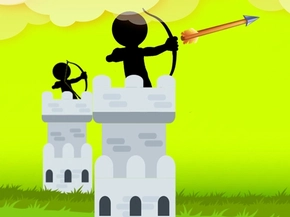 Stickman Okçu Kale
