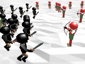 Stickman Siege: Ultimate Battle