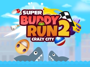 Crazy City Dash: Super Buddy Run 2