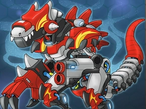 Dino Robot Savaşçıları