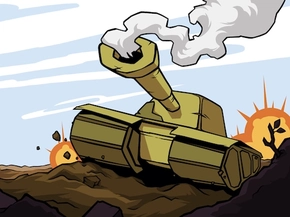Tank Fusion: Battleground Blitz