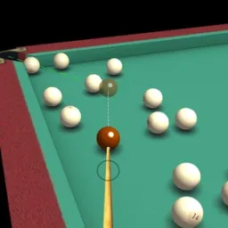 3D Bilardo Piramit