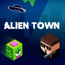 Defend and Destroy: Alien Town