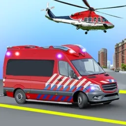 Kurtarma Heli: Ambulans Kurtarma Oyunu